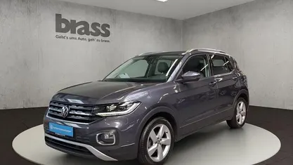 Usata VW T-Cross Style 110 CV (80 kW) 2022 Grigio SUV