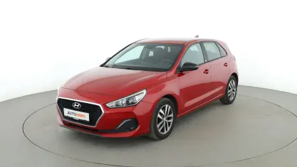 Gebraucht Hyundai i30 YES! 99 PS (72 kW) 2019 Rot Limousine