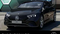 Schwarz Gebraucht 2024 Mercedes EQE350 AMG Limousine | 56.990 € (Etwas zu teuer)