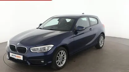 Blau Gebraucht 2019 BMW 118 Advantage Kleinwagen | 13.290 € (Fairer Preis)
