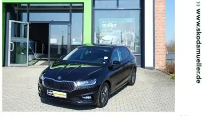 Gebraucht Skoda Fabia Tour 116 PS (85 kW) 2025 Weiß Kleinwagen