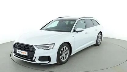 Gebraucht Audi A6 Sport 245 PS (180 kW) 2019 Weiß Kombi