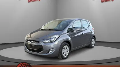Gebraucht Hyundai ix20 Trend 125 PS (91 kW) 2014 Grau Kleinwagen