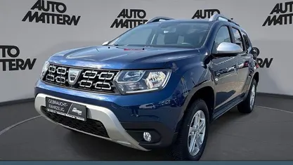 Gebraucht Dacia Duster Prestige 114 PS (83 kW) 2018 Blau cosmos (metallic) SUV