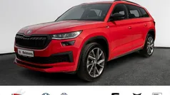 Rot Gebraucht 2022 Skoda Kodiaq SportLine SUV | 29.990 € (Fairer Preis)