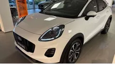 Weiss Gebraucht 2024 Ford Puma Titanium SUV | 28.490 € (Fairer Preis)