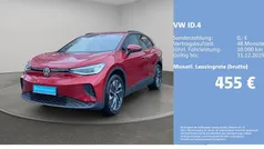 Rot Gebraucht 2025 VW ID.4 Pro SUV | 38.890 € (Superpreis)