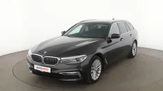 Grau Gebraucht 2017 BMW 520 Luxury Line Kombi | 24.190 € (Teuer)