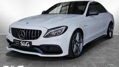 Unilack polarweiß Gebraucht 2016 Mercedes C63 AMG AMG Limousine | 39.990 € (Fairer Preis)