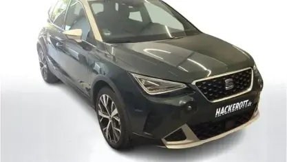 Gebraucht Seat Arona Xperience 110 PS (80 kW) 2022 Gruen SUV