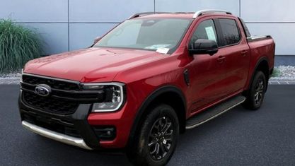 Ny Ford Ranger Wildtrack 205 HK (150 kW) 2025 Rød Pickup / Ladvogn