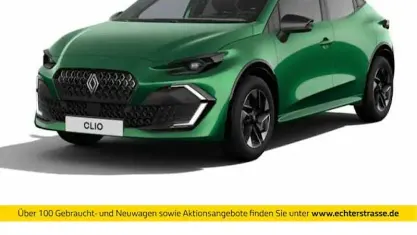 Brugt Renault Clio V Techno 115 HK (84 kW) 2025 Grøn Sedan