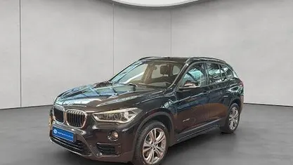 Gebraucht BMW X1 Sport Line 192 PS (141 kW) 2016 Schwarz SUV