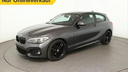 Gebraucht BMW 118 Shadowline 136 PS (100 kW) 2018 Mineralgrau Kleinwagen