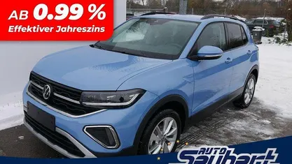 Caribbean blue metallic Neu 2025 VW T-Cross Life SUV | 25.590 € (Superpreis)