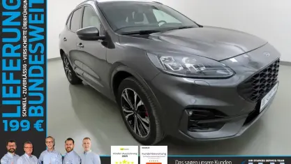 Gebraucht Ford Kuga ST-Line X 224 PS (164 kW) 2024 Magneticgrau SUV