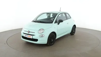 Gebraucht Fiat 500 Pop 69 PS (50 kW) 2019 Grün Limousine