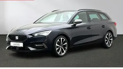 Gebraucht Seat Leon FR 150 PS (110 kW) 2023 Blau Limousine