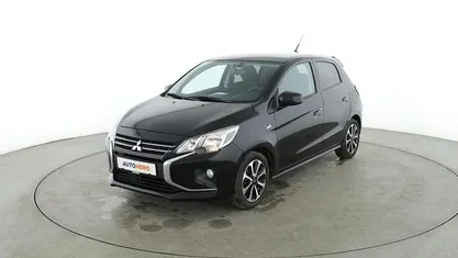 Schwarz Gebraucht 2022 Mitsubishi Space Star Select+ Limousine | 11.090 € (Fairer Preis)