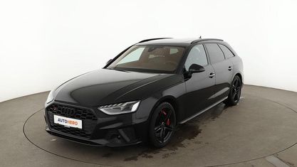 Brugt Audi S4 Advanced 341 HK (250 kW) 2021 Sort Stationcar