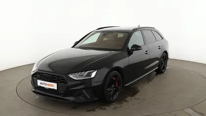 Gebraucht Audi S4 Advanced 341 PS (250 kW) 2021 Schwarz Kombi