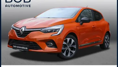 Gebraucht Renault Clio V Evolution 91 PS (66 kW) 2023 Valenciaorange met (blau) Limousine