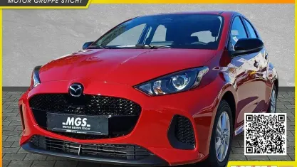 Nouă Mazda 2 Center-Line 116 CP (85 kW) 2025 Roșu Berlinǎ