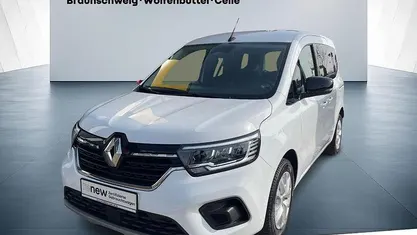 Gebraucht Renault Kangoo Equilibre 102 PS (75 kW) 2024 Mineral weiss (weiß) Van / Kleinbus