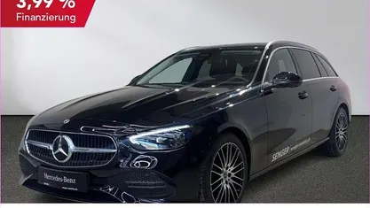 Begagnad Mercedes C200 Avantgarde 204 HK (150 kW) 2026 Svart Kombi