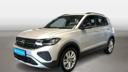 Gebraucht VW T-Cross Goal 116 PS (85 kW) 2025 Reflexsilber (metallic) SUV