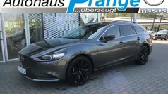 Machine grey Gebraucht 2023 Mazda 6 Homura-Line Kombi | 31.885 € (Fairer Preis)