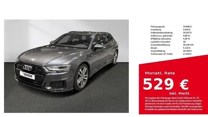 Gebraucht Audi A6 S-Line 299 PS (219 kW) 2022 Kombi