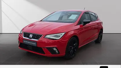 Second-hand Seat Ibiza Black Edition 95 CP (69 kW) 2023 Roșu Hatchback