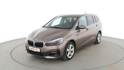 Gebraucht BMW 218 Gran Tourer Sport Line 140 PS (102 kW) 2019 Braun Van / Kleinbus