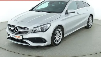Gebraucht Mercedes CLA200 Shooting Brake AMG line 136 PS (100 kW) 2018 Grau Kombi