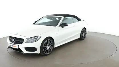 Gebraucht Mercedes C43 AMG AMG 367 PS (269 kW) 2017 Weiß Cabrio