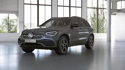 Gebraucht Mercedes GLC200 AMG 163 PS (119 kW) 2022 Selenitgrau metallic SUV