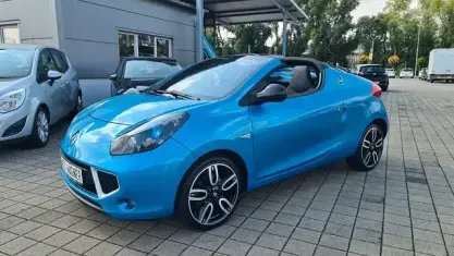 Używany Renault Wind Dynamique 101 KM (74 kW) 2012 Niebieski Kabriolet