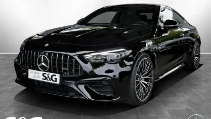 Gebraucht Mercedes CLE53 AMG AMG 449 PS (330 kW) 2026 Schwarz uni Coupé