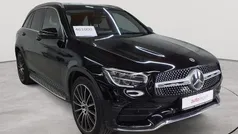 Schwarz Gebraucht 2021 Mercedes GLC220 AMG line SUV | 37.690 € (Fairer Preis)