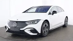 Weiß Gebraucht 2023 Mercedes EQE350 Premium Limousine | 50.670 € (Fairer Preis)
