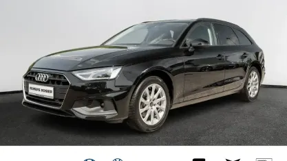 Gebraucht Audi A4 110 PS (80 kW) 2022 Schwarz Kombi