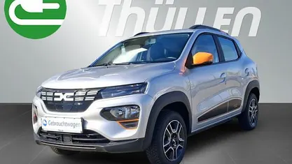 Gebraucht Dacia Spring Essentiel 33 kW (45 PS) 2023 Silber Kleinwagen