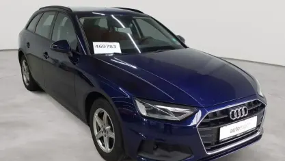 Gebraucht Audi A4 136 PS (100 kW) 2022 Navarrablau metallic Kombi