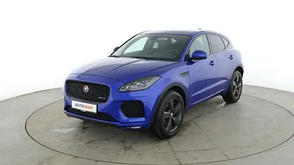 Gebraucht Jaguar E-Pace R-Dynamic 180 PS (132 kW) 2020 Blau SUV