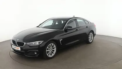 Schwarz Gebraucht 2017 BMW 420 Advantage Coupé | 19.010 € (Etwas zu teuer)