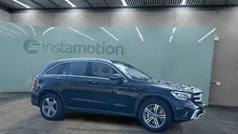 Schwarz Gebraucht 2021 Mercedes GLC300e SUV | 33.150 € (Fairer Preis)