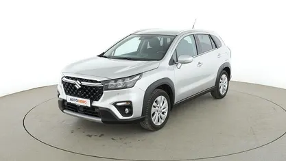 Gebraucht Suzuki SX4 S-Cross Comfort 2023 Silber SUV