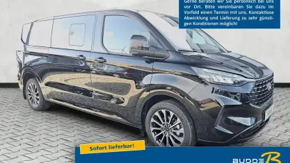 Nowe Ford Tourneo Custom Titanium X 2026 Czarny Van