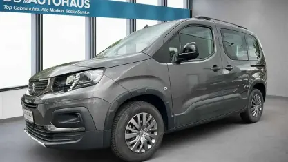 Gebraucht Peugeot Rifter Allure 110 PS (80 kW) 2023 Grau Van / Kleinbus